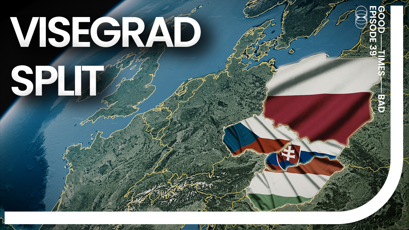 Divergence of interests splits the Visegrad 4