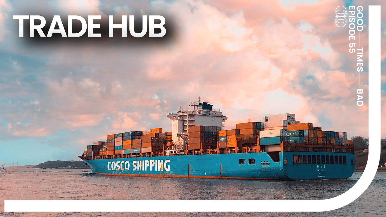 East Asia Becomes The Heart of Global Trade