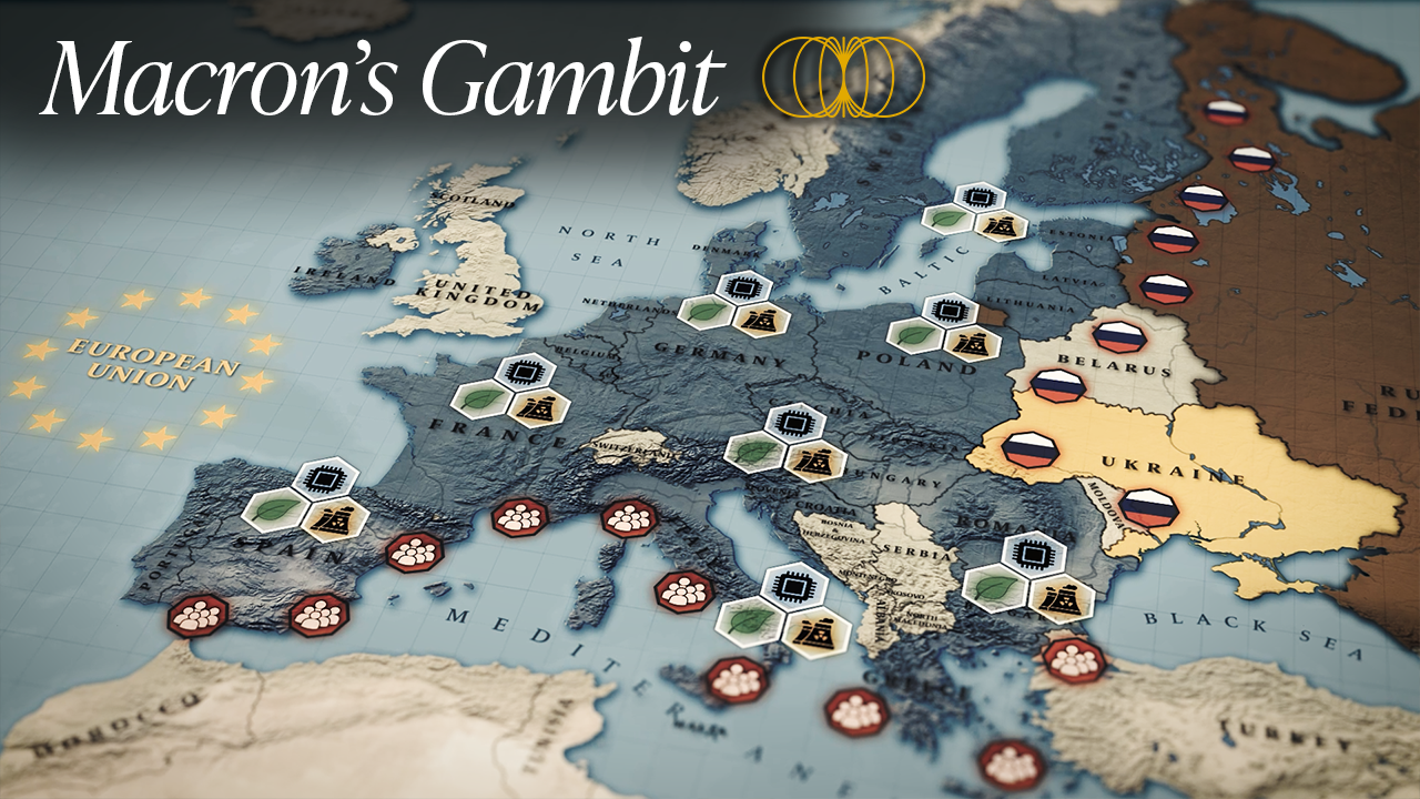 Geopolitics forces change within the EU.