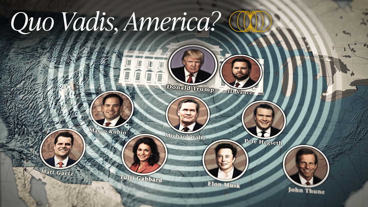 Trump's Crew Sets Up New Order