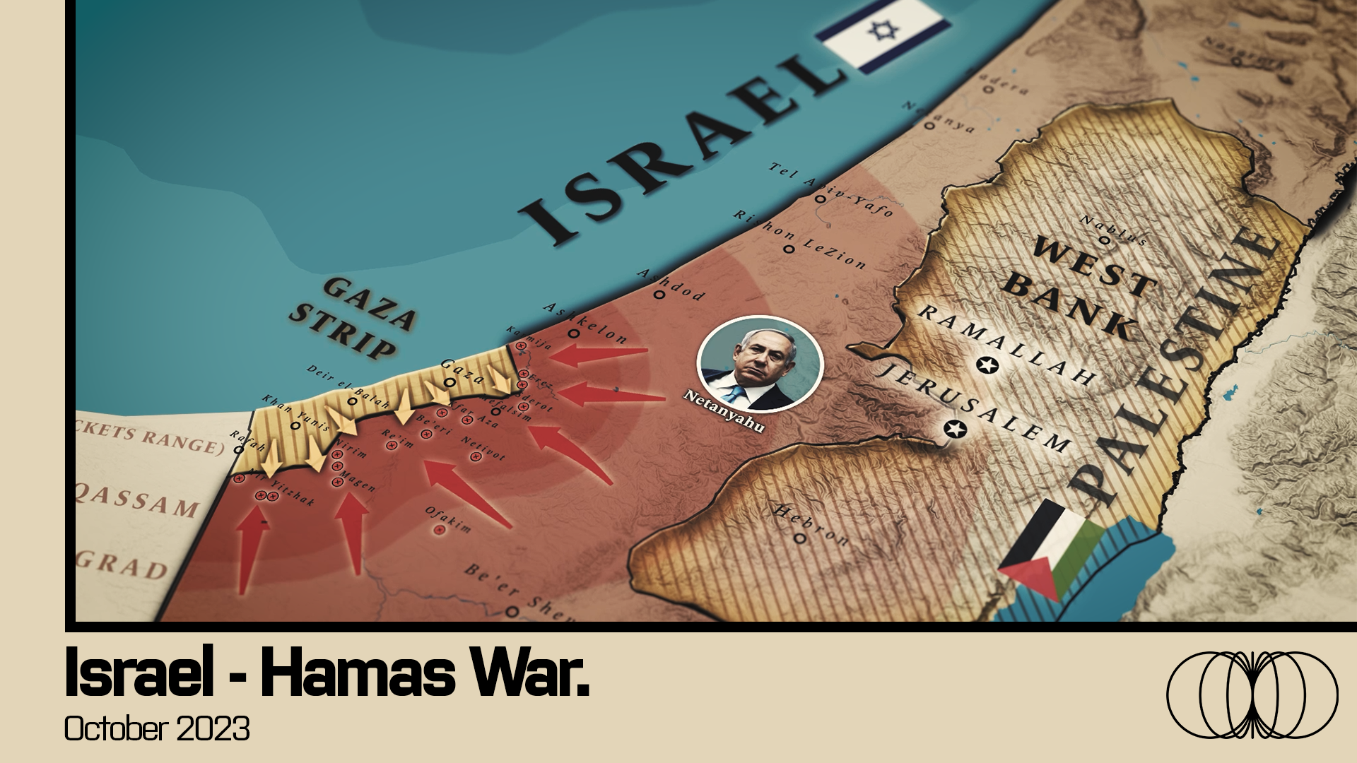 Israel Begins the Siege of Gaza And Calls up 300K Reservists.
