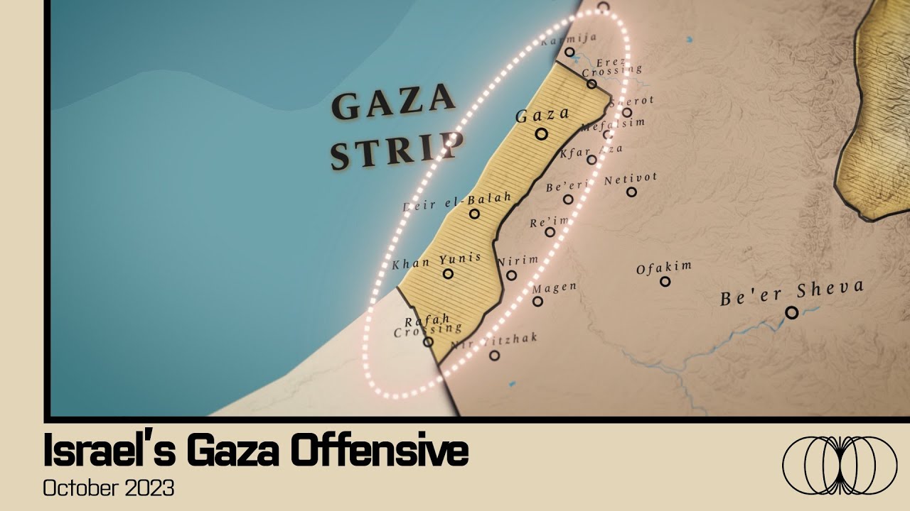 Israel's Gaza Ground Offensive Looms. What might it look like?