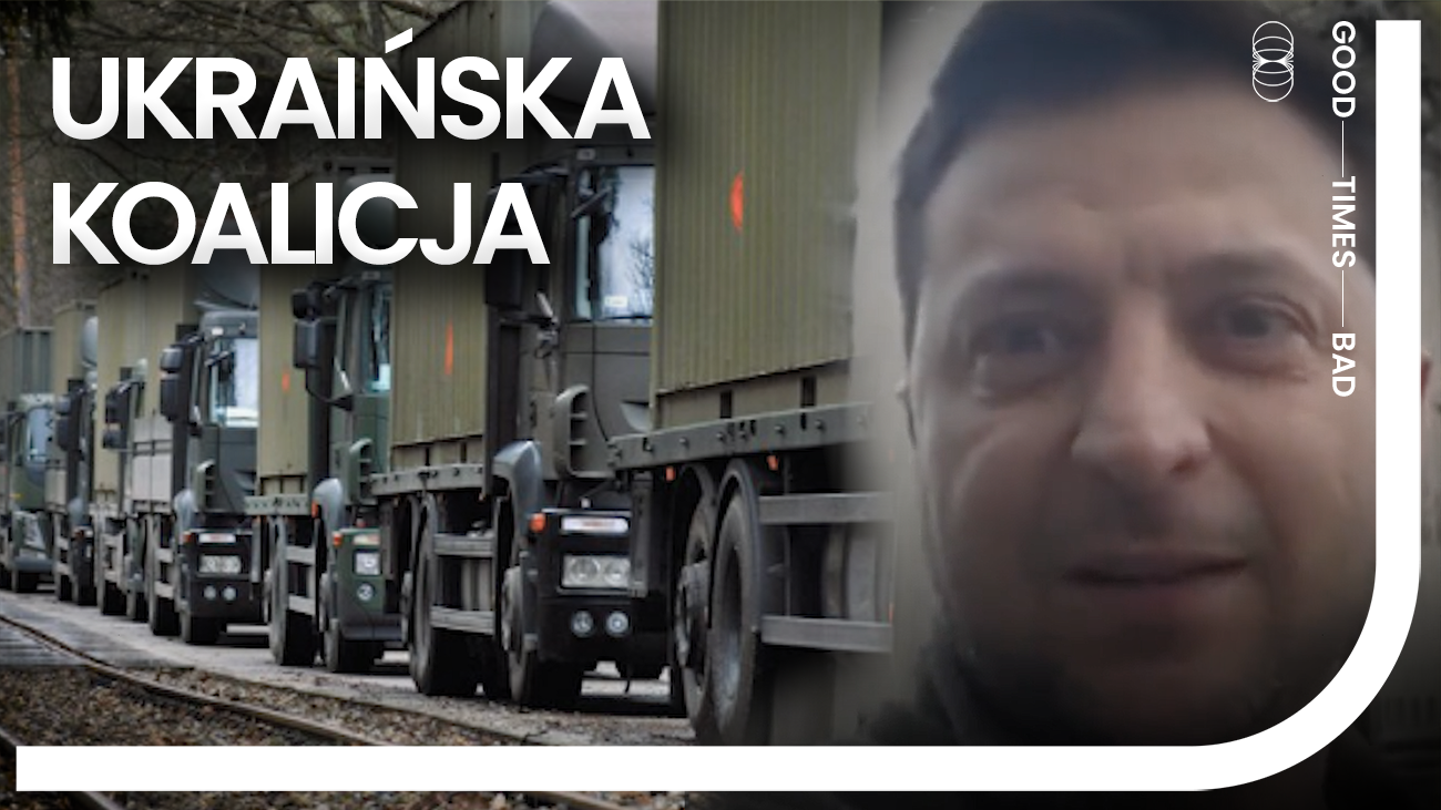 Ukraina broni się i czeka na dostawy. Dzień 3.