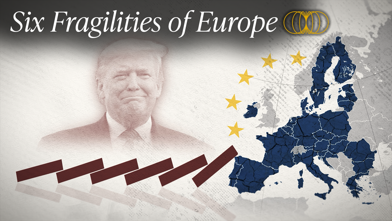 How America Drains Europe