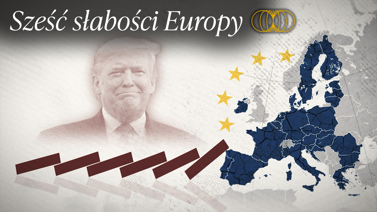 Jak Ameryka wysysa siły witalne Europy
