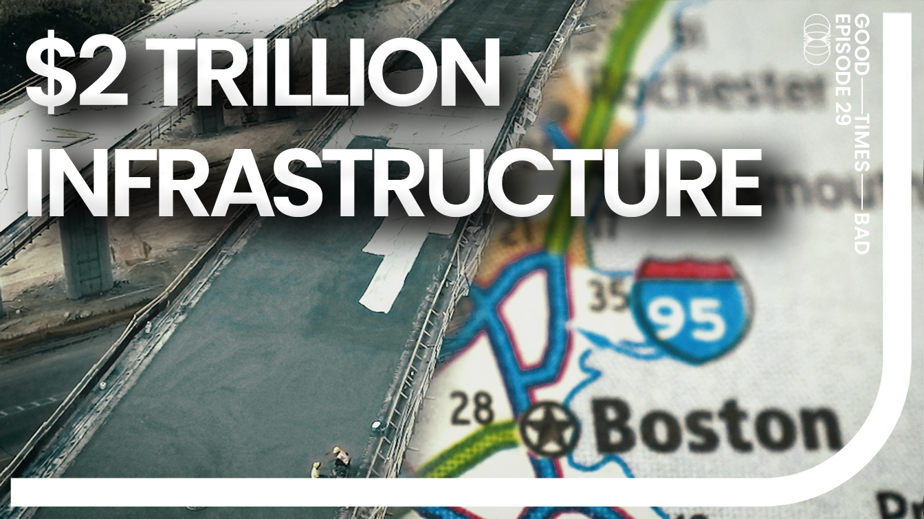 The US plans to spend $2 trillion on infrastructure