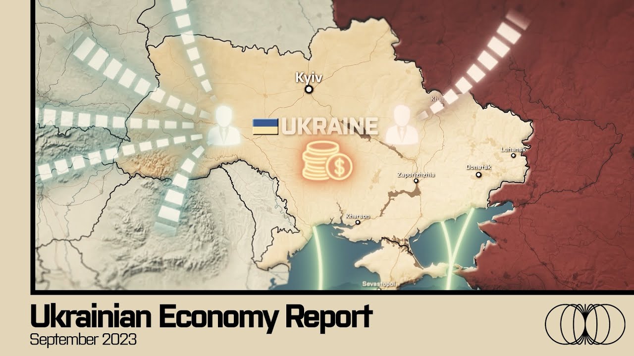 Ukraine's Economy Is Struggling To Survive. Yet Fights For The Future.