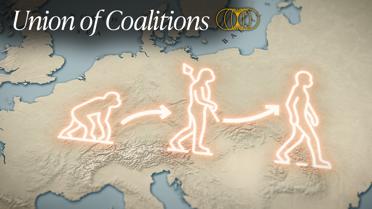 Europe in a Darwinist evolutionary process