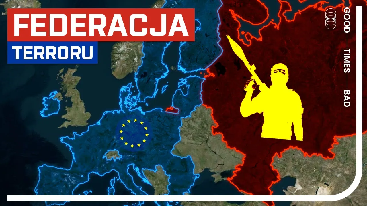Rosja - sponsor terroryzmu. Symbol upadku wielkiej strategii Kremla.