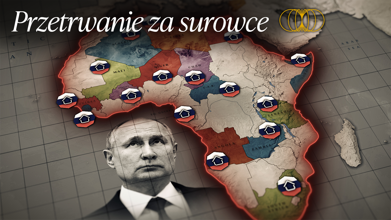 Korpus Afrykański buduje wpływy Rosji w Afryce.